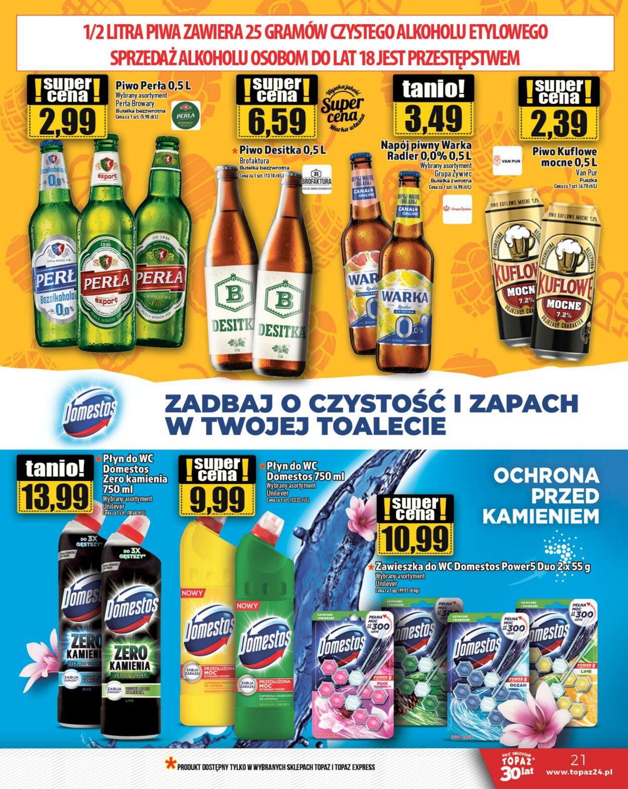 Gazetka Topaz 06.07.2023 - 12.07.2023