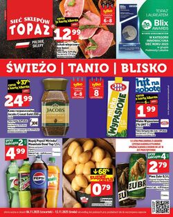 Gazetka Topaz 06.11.2025 - 12.11.2025