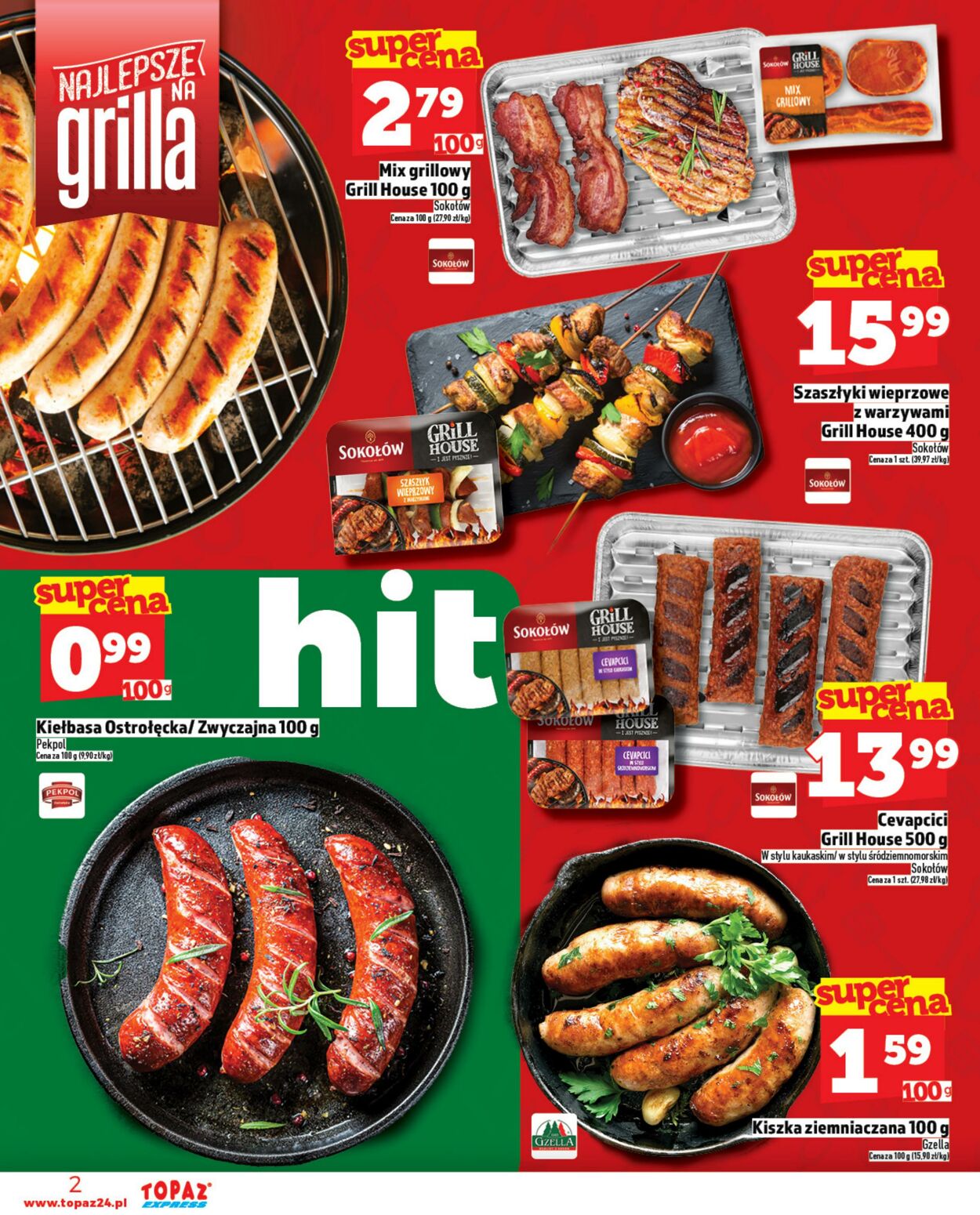 Gazetka Topaz 07.08.2025 - 13.08.2025