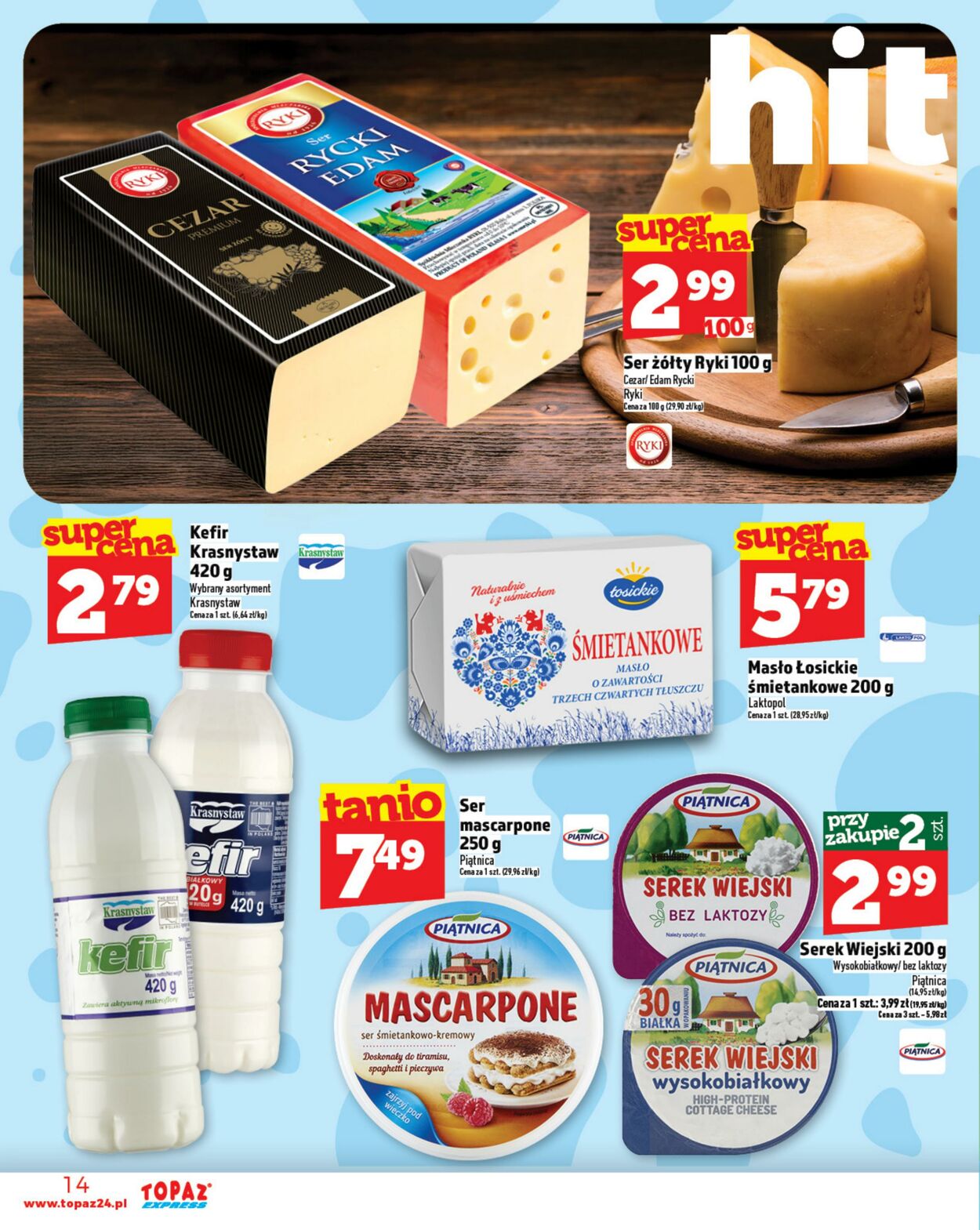 Gazetka Topaz 07.08.2025 - 13.08.2025