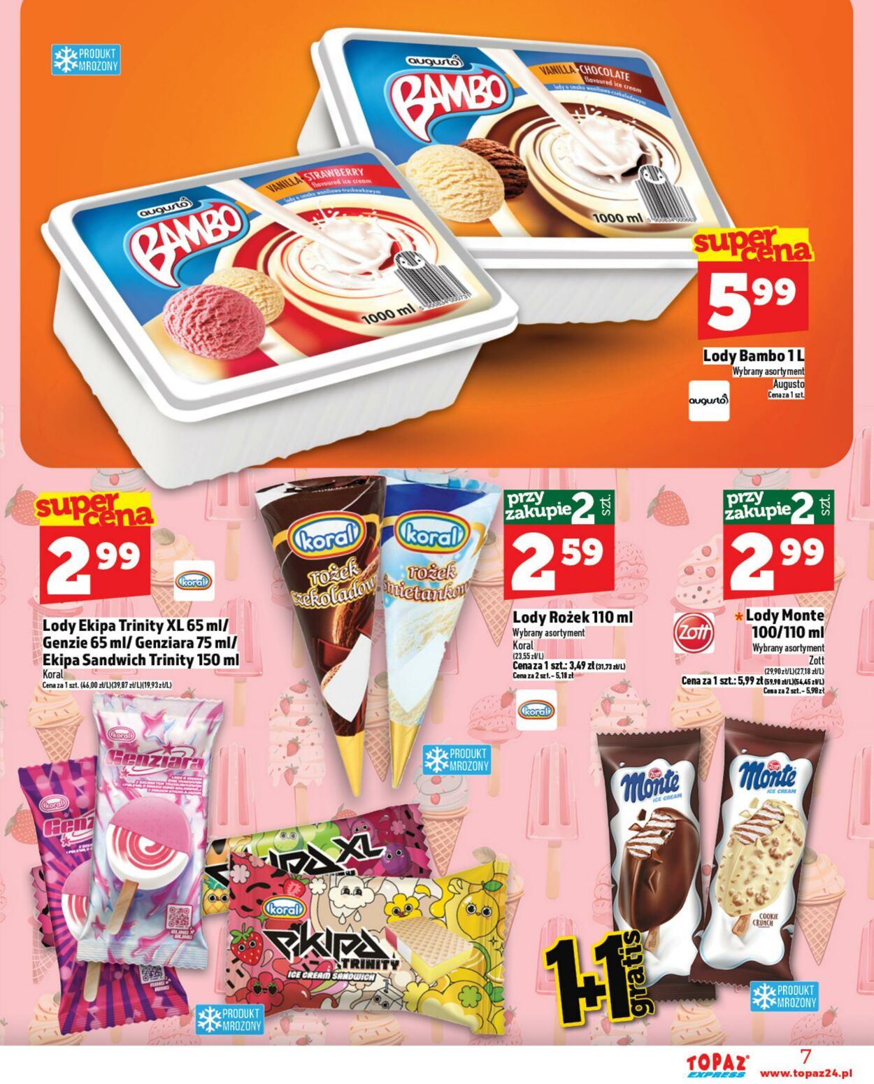 Gazetka Topaz 07.08.2025 - 13.08.2025