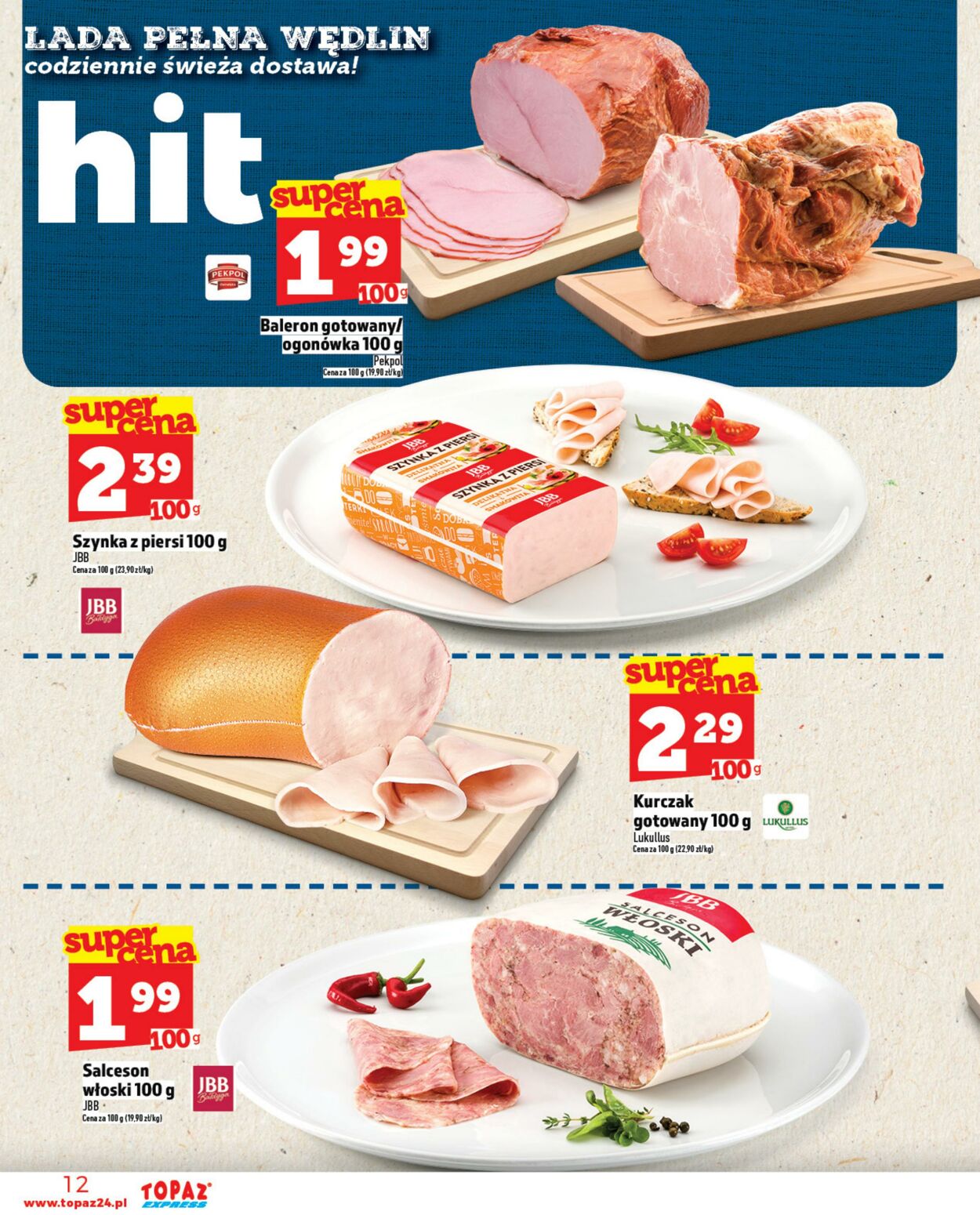 Gazetka Topaz 07.08.2025 - 13.08.2025