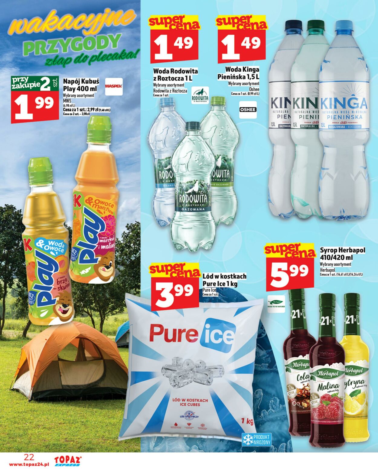 Gazetka Topaz 07.08.2025 - 13.08.2025