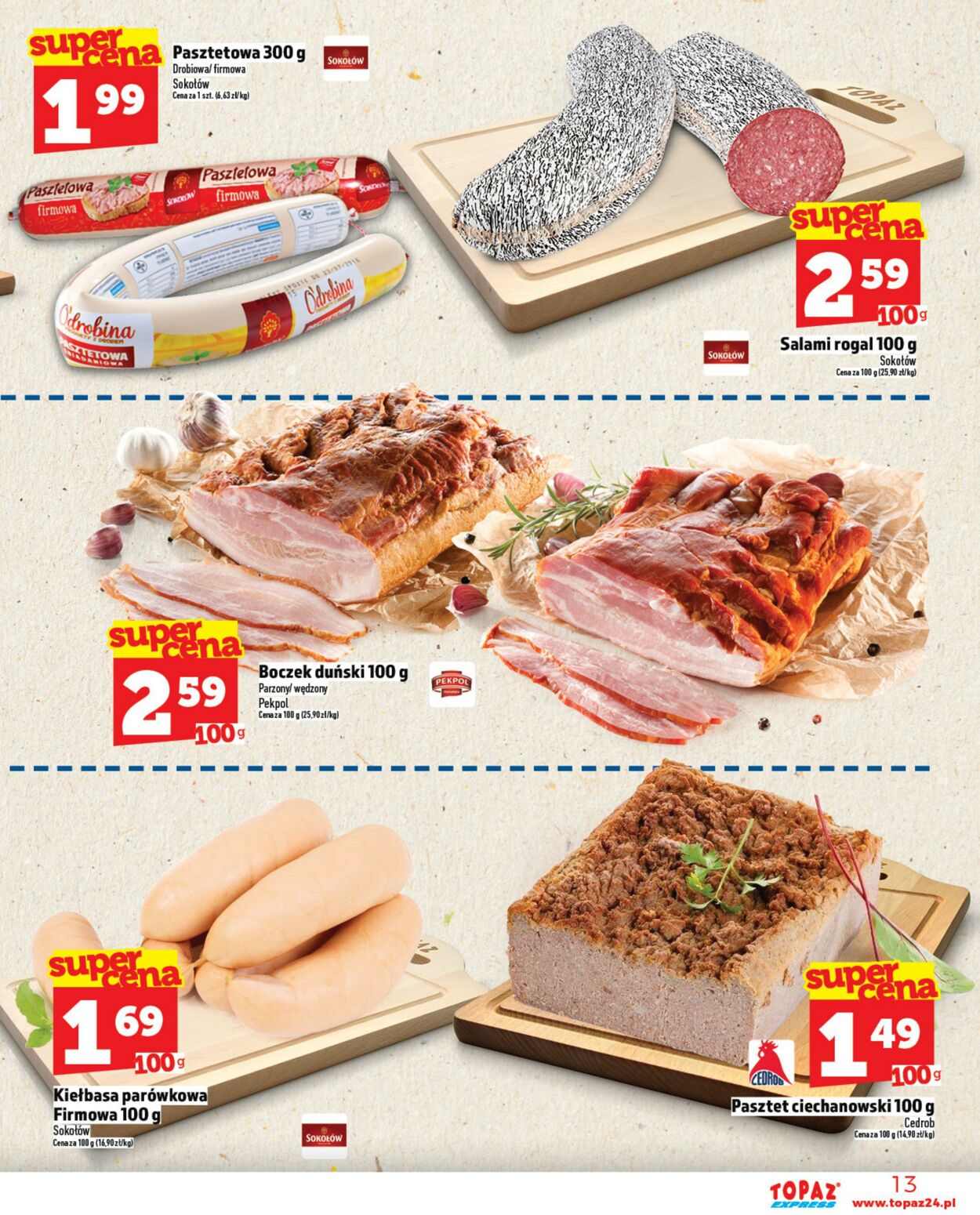 Gazetka Topaz 07.08.2025 - 13.08.2025