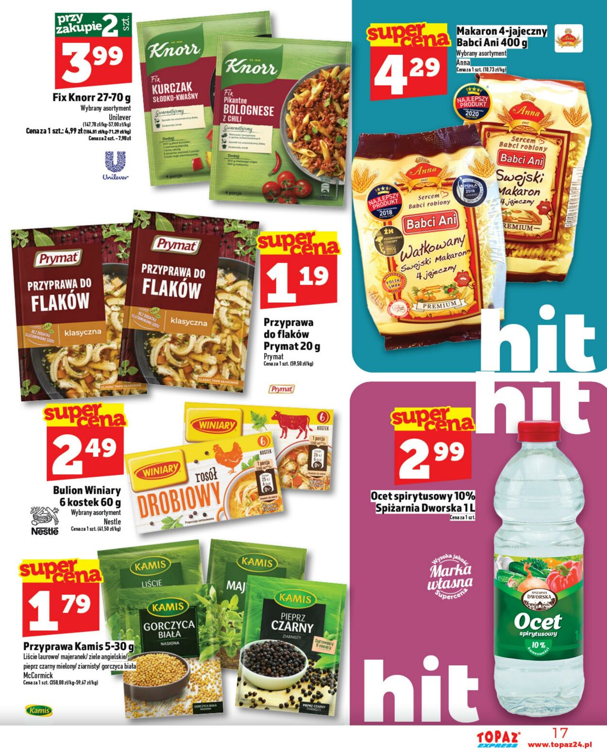 Gazetka Topaz 07.08.2025 - 13.08.2025
