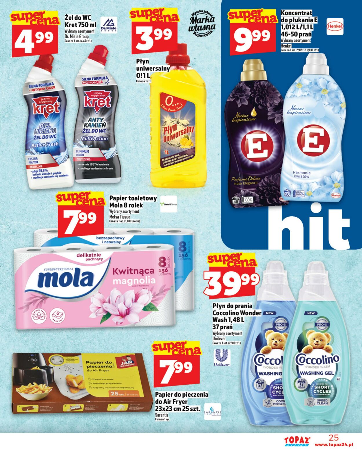 Gazetka Topaz 07.08.2025 - 13.08.2025
