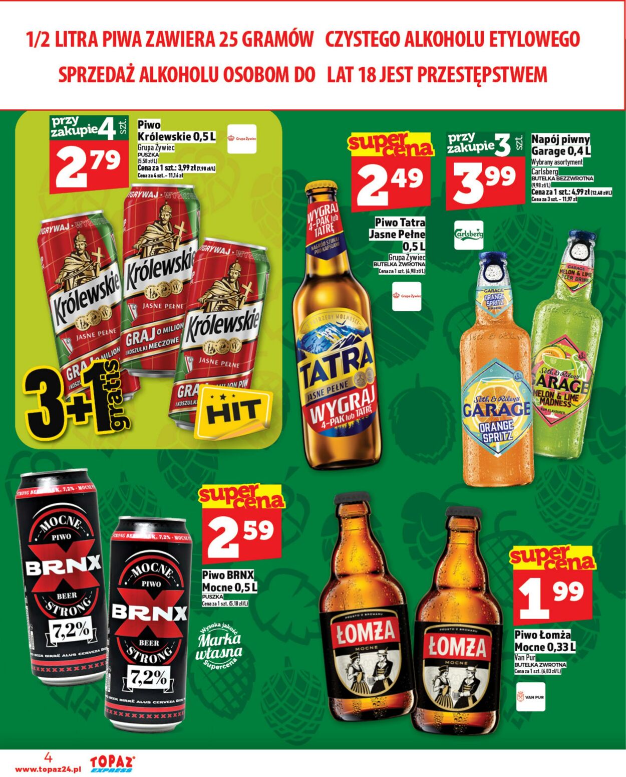 Gazetka Topaz 07.08.2025 - 13.08.2025