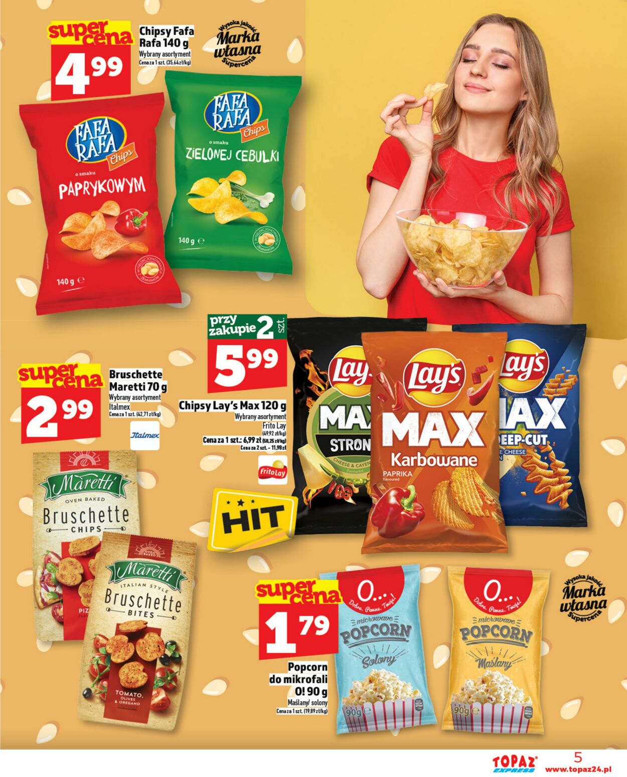 Gazetka Topaz 07.08.2025 - 13.08.2025