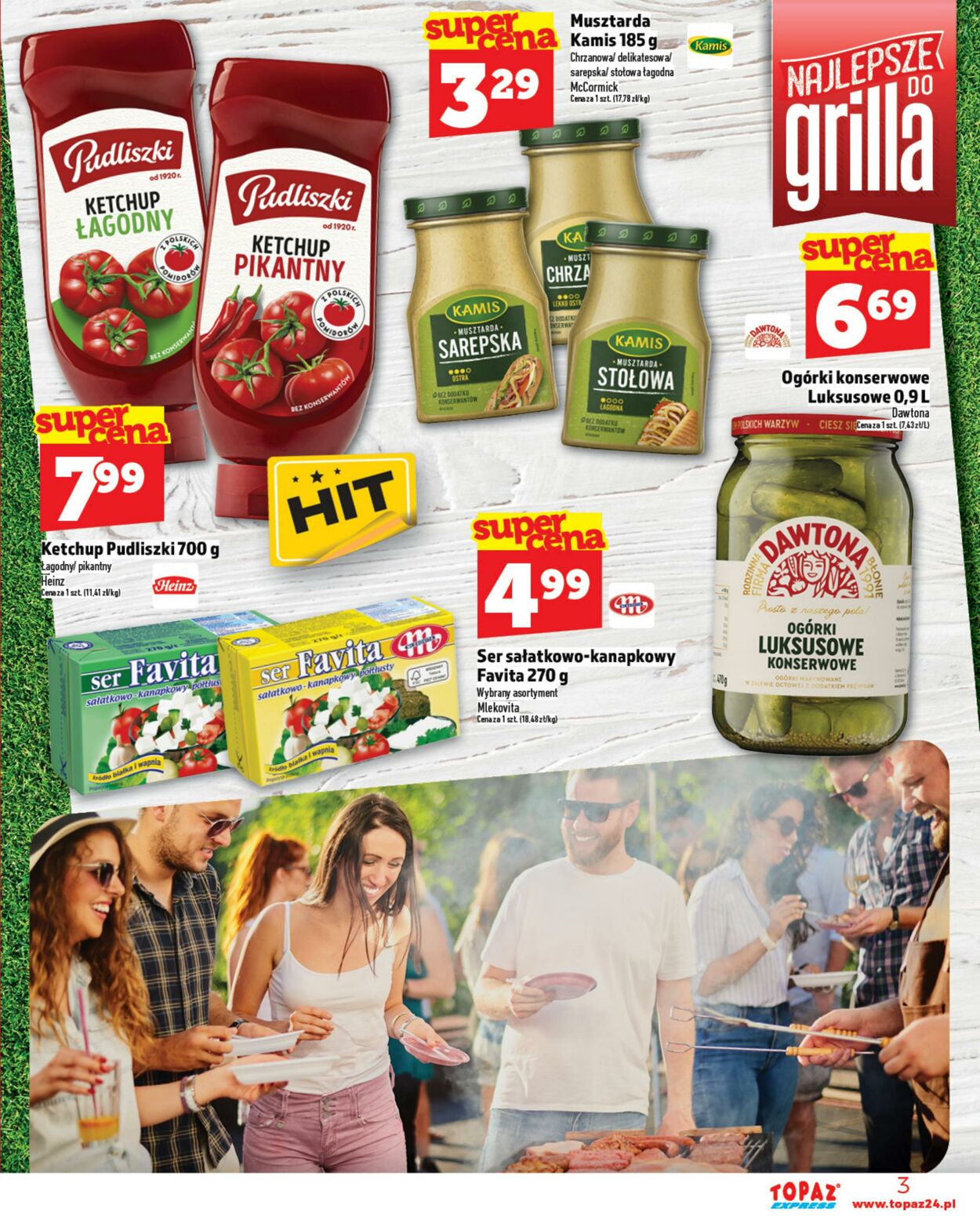 Gazetka Topaz 07.08.2025 - 13.08.2025