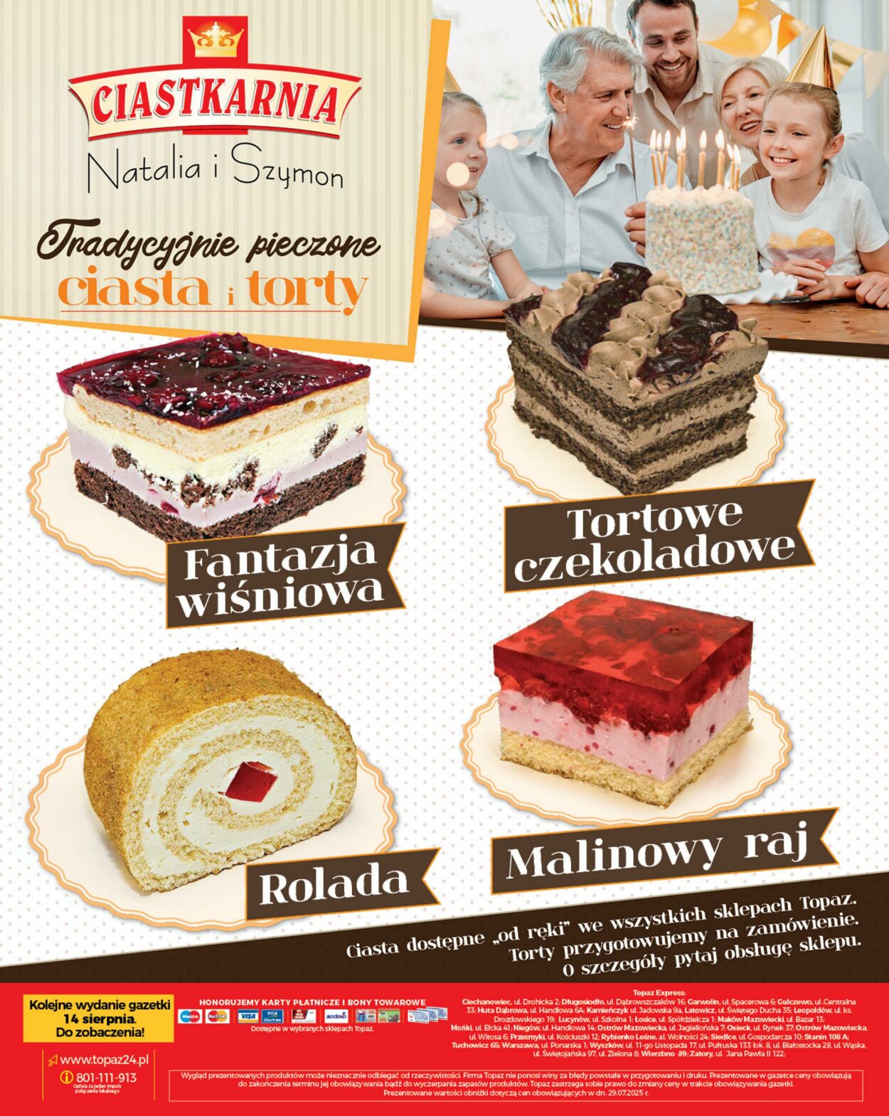 Gazetka Topaz 07.08.2025 - 13.08.2025