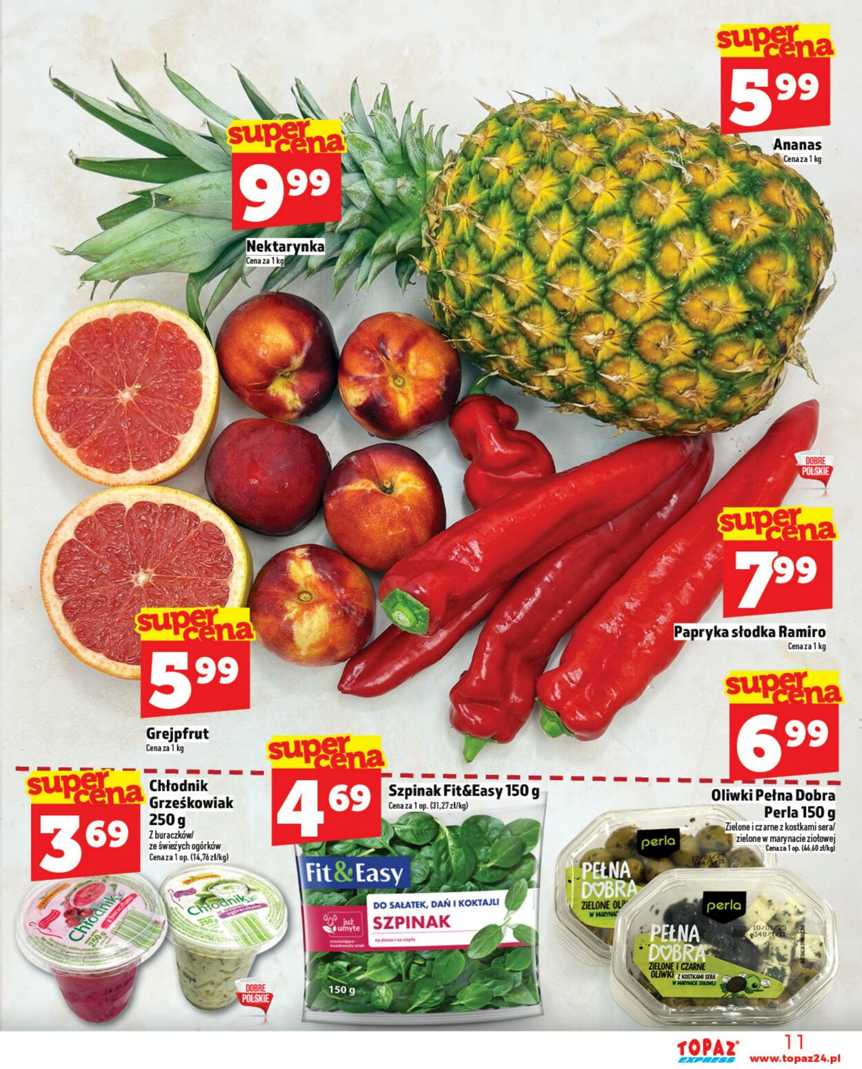 Gazetka Topaz 07.08.2025 - 13.08.2025