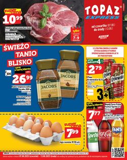 Gazetka Topaz 07.08.2025 - 13.08.2025