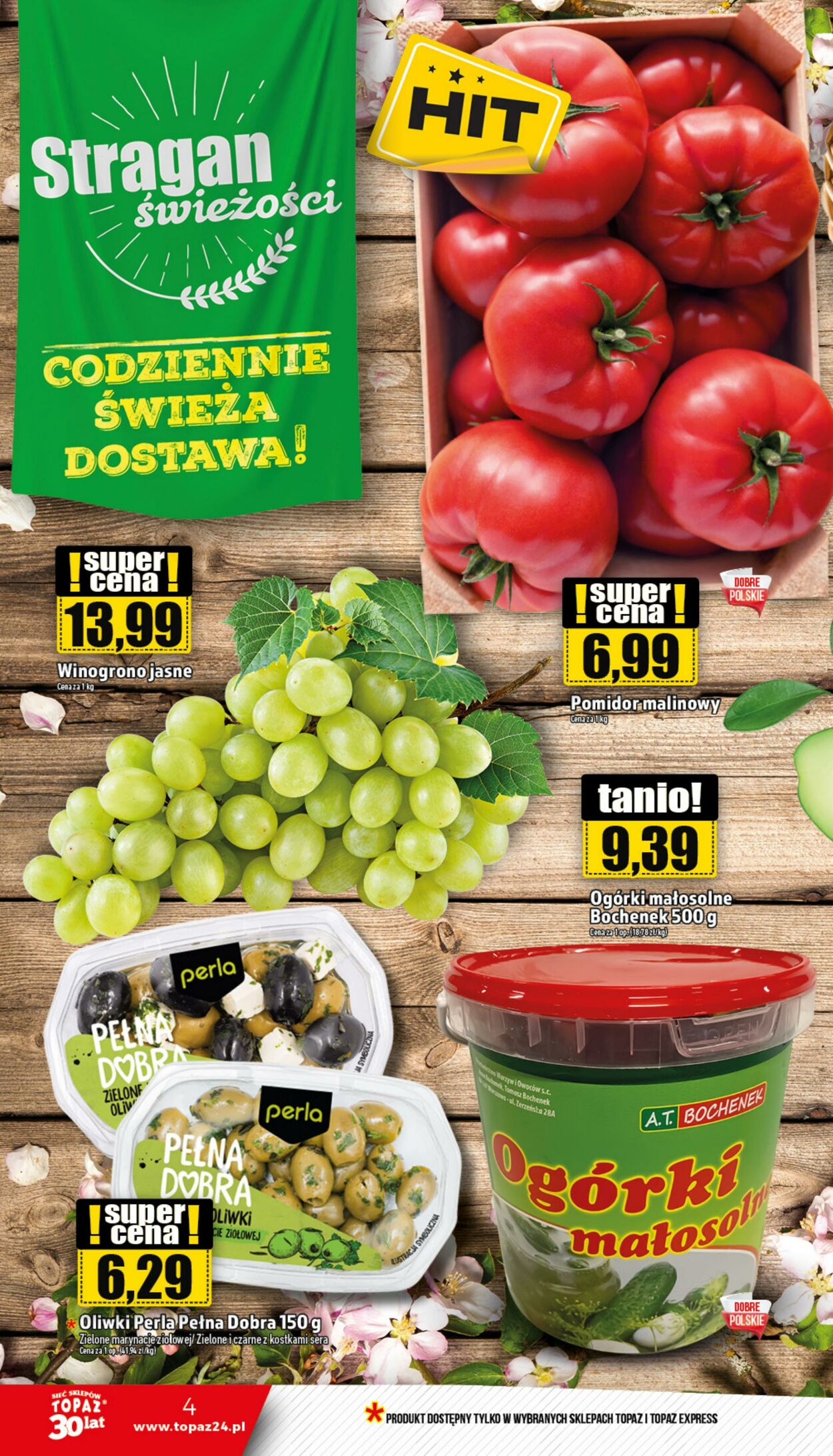 Gazetka Topaz 09.06.2023 - 14.06.2023