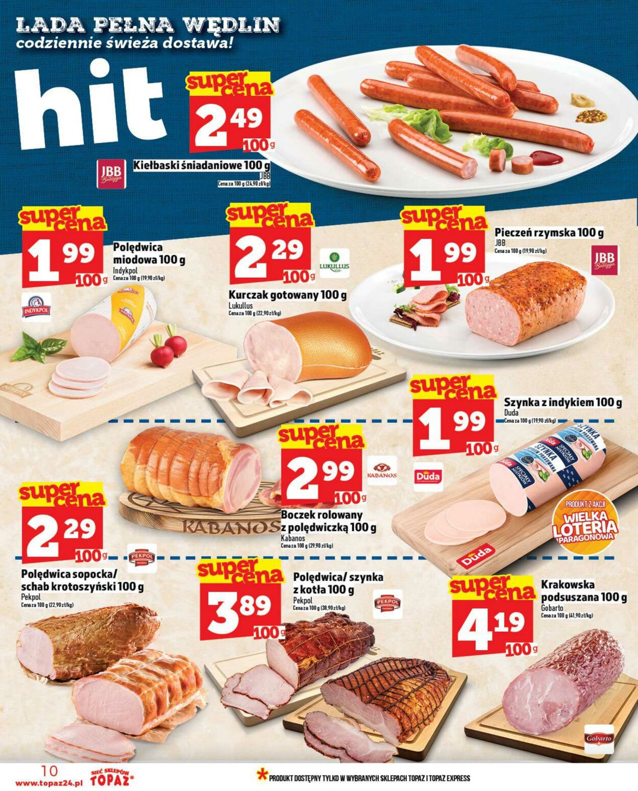 Gazetka Topaz 09.10.2025 - 15.10.2025