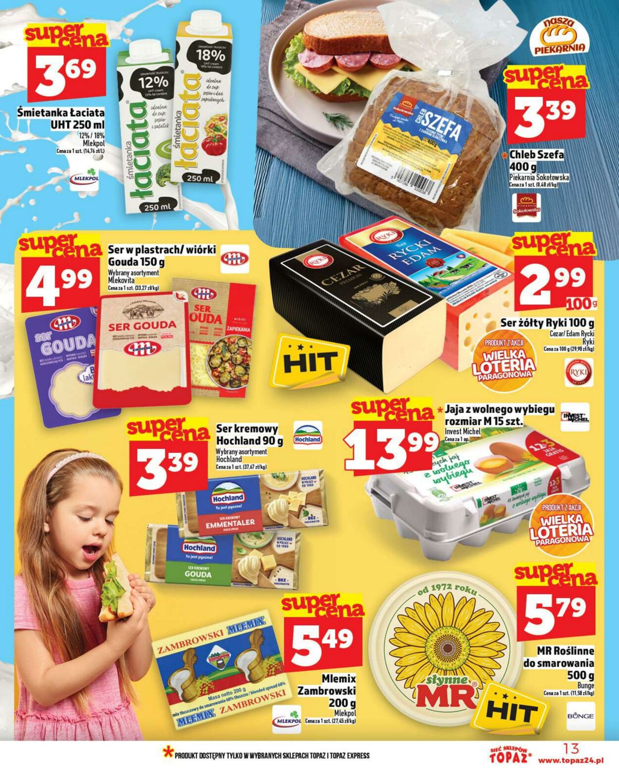 Gazetka Topaz 09.10.2025 - 15.10.2025
