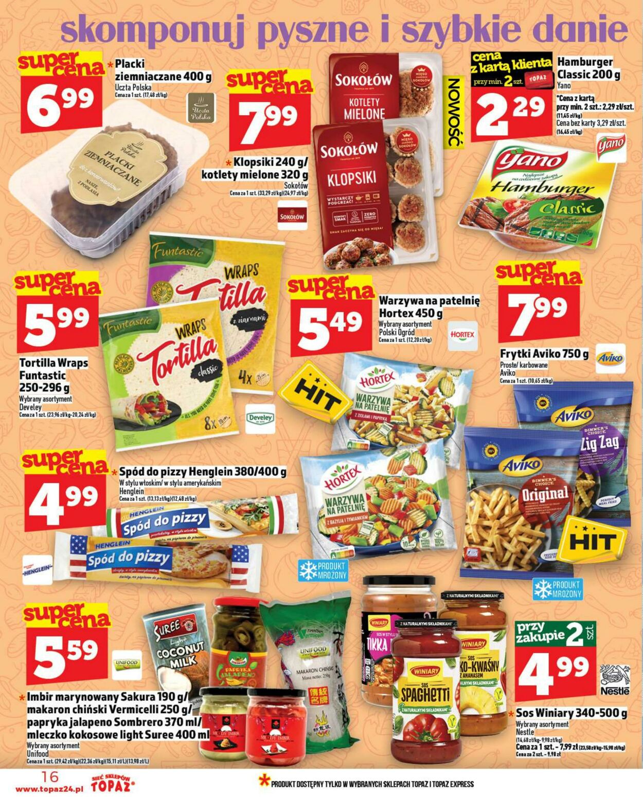 Gazetka Topaz 09.10.2025 - 15.10.2025