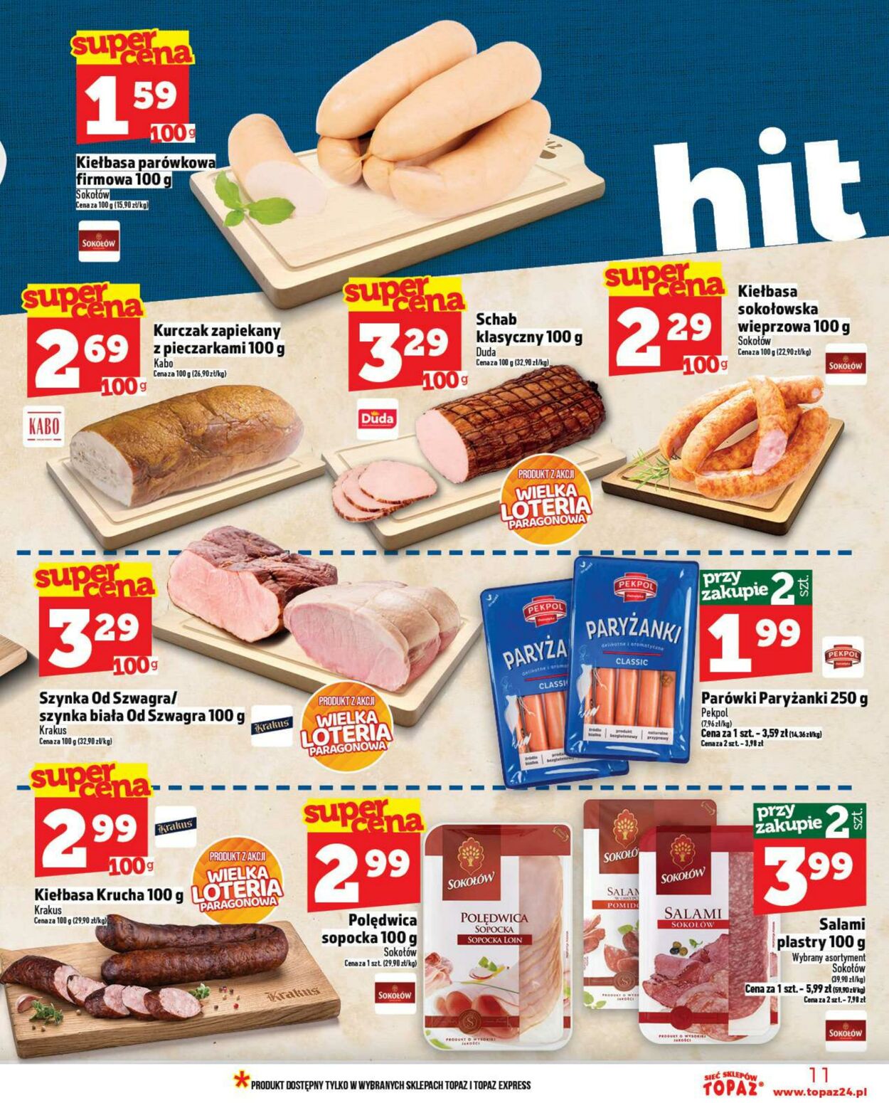 Gazetka Topaz 09.10.2025 - 15.10.2025