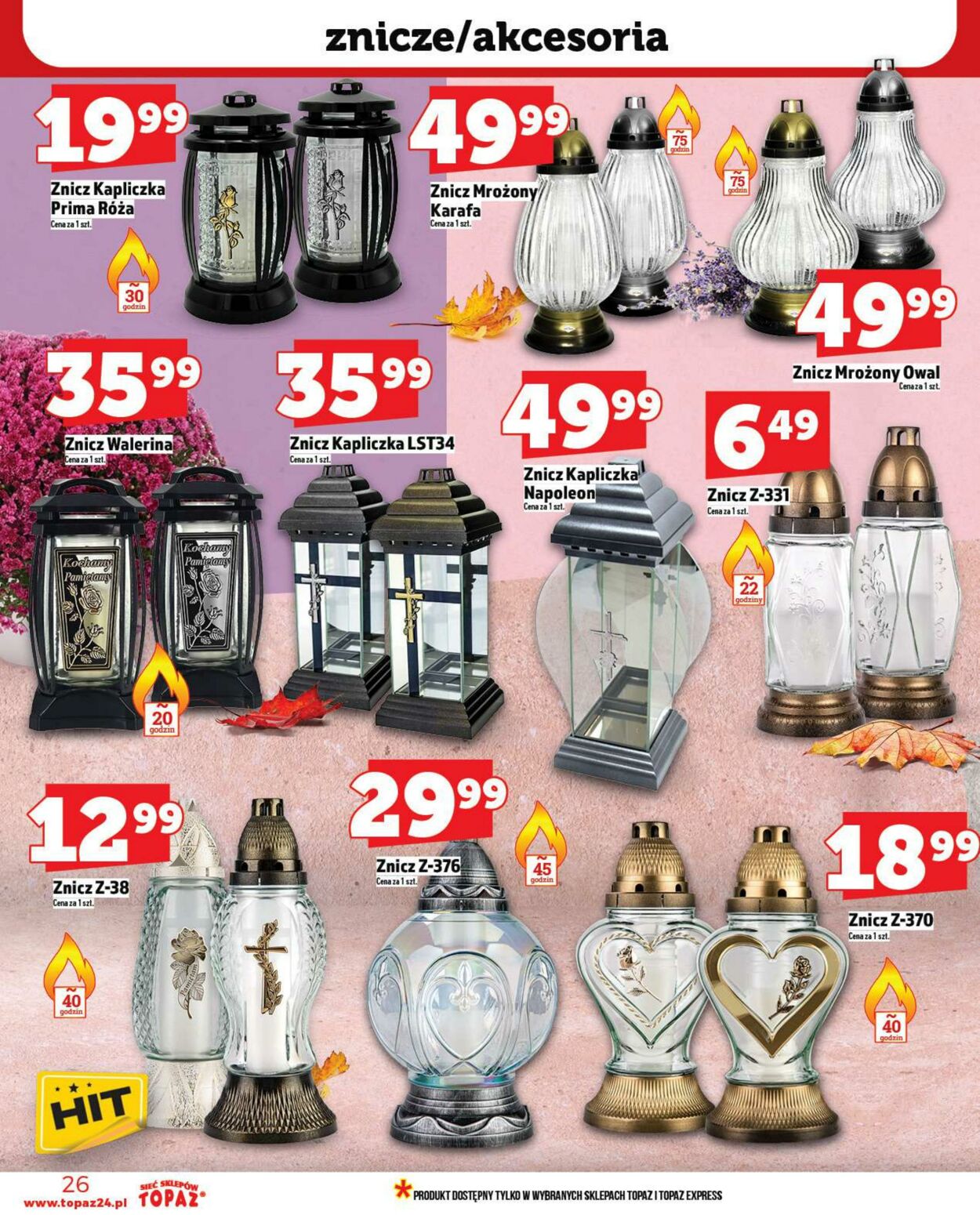 Gazetka Topaz 09.10.2025 - 15.10.2025