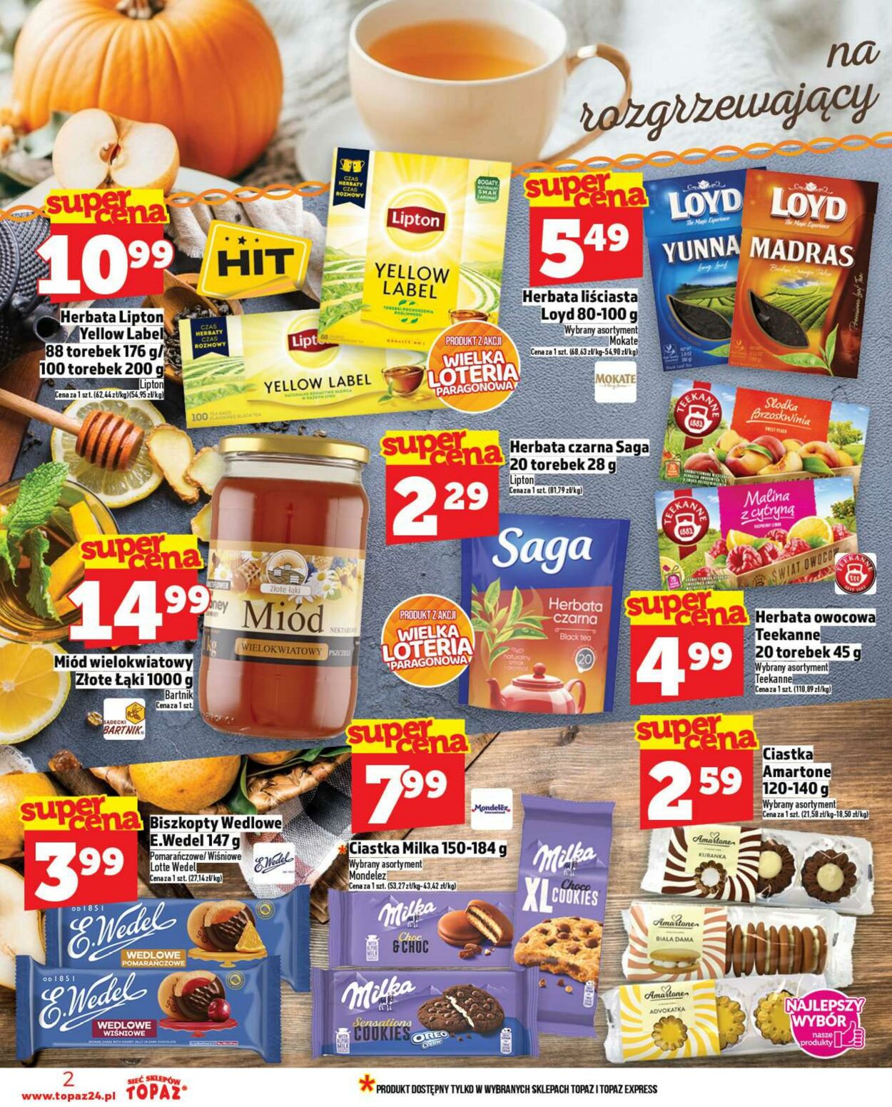 Gazetka Topaz 09.10.2025 - 15.10.2025