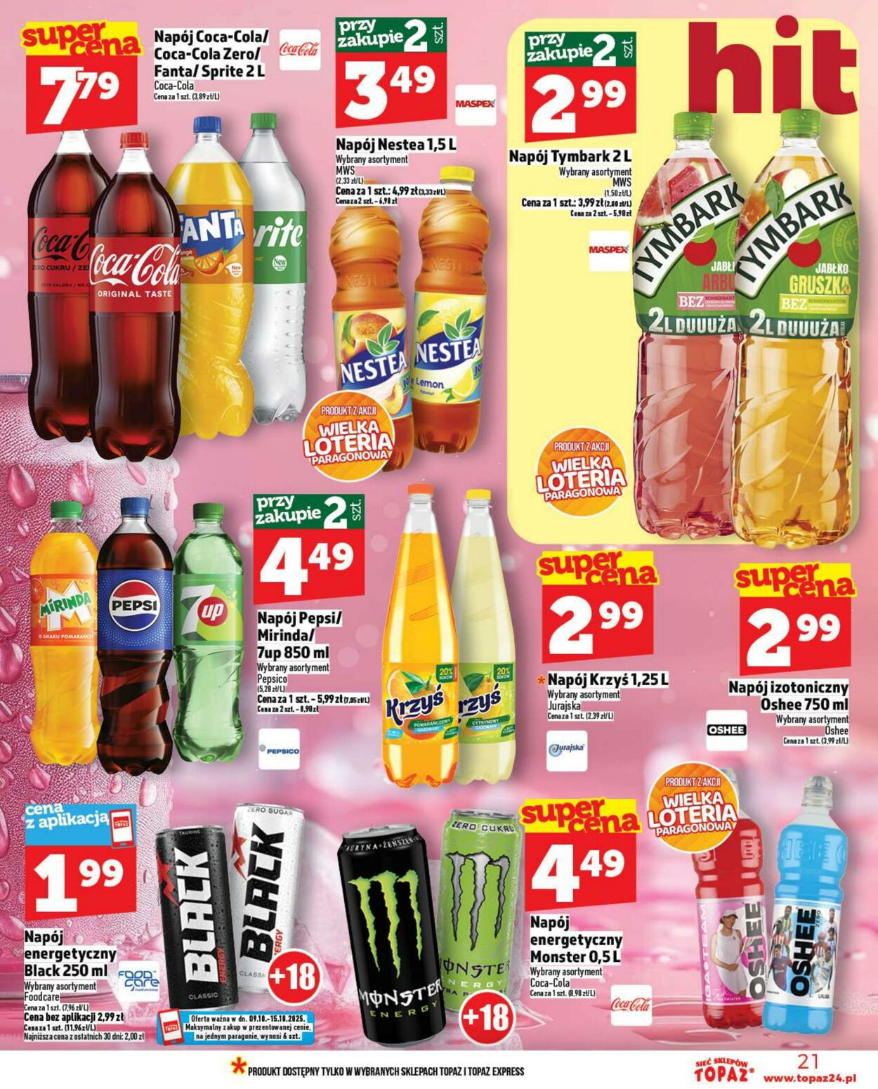 Gazetka Topaz 09.10.2025 - 15.10.2025