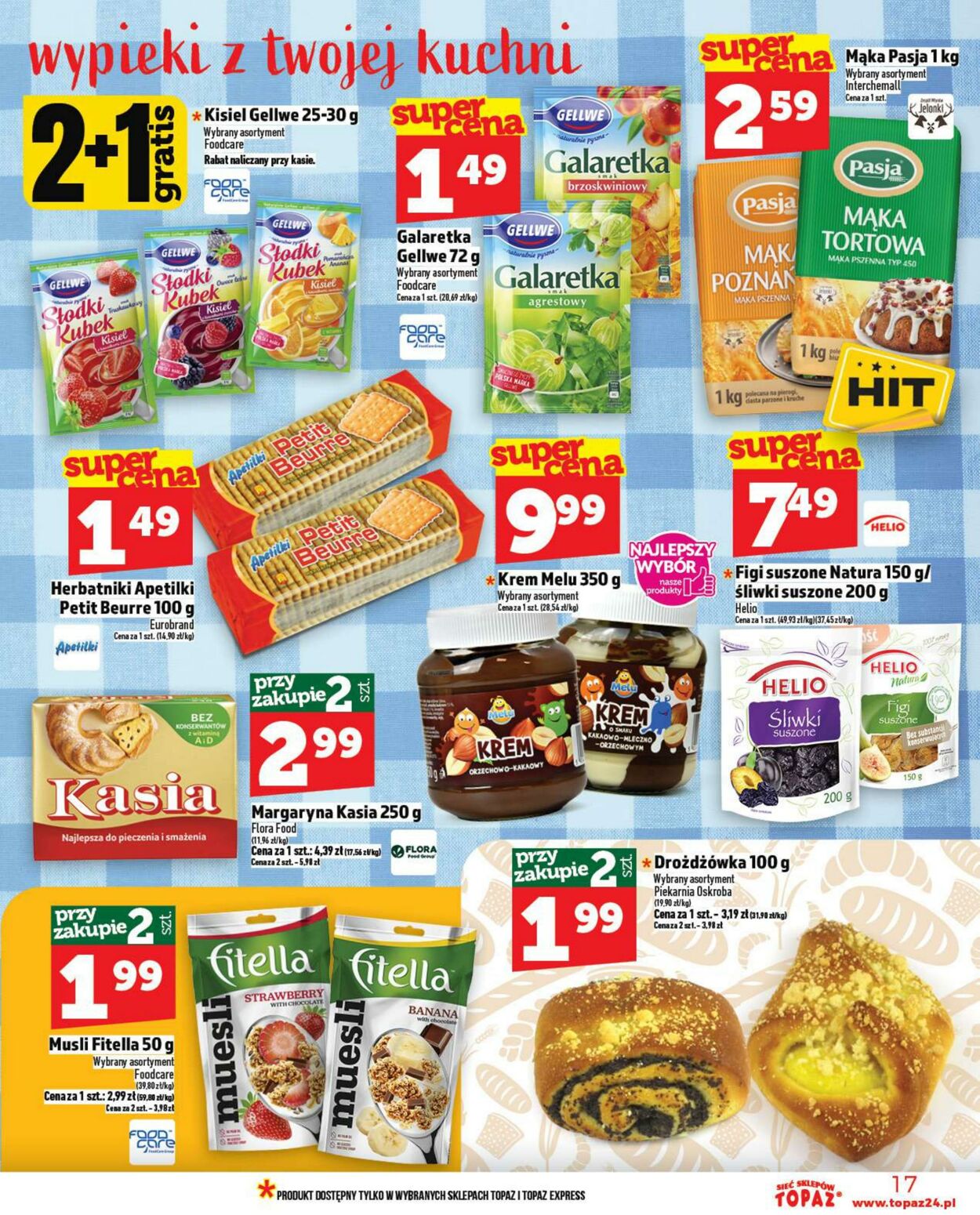Gazetka Topaz 09.10.2025 - 15.10.2025