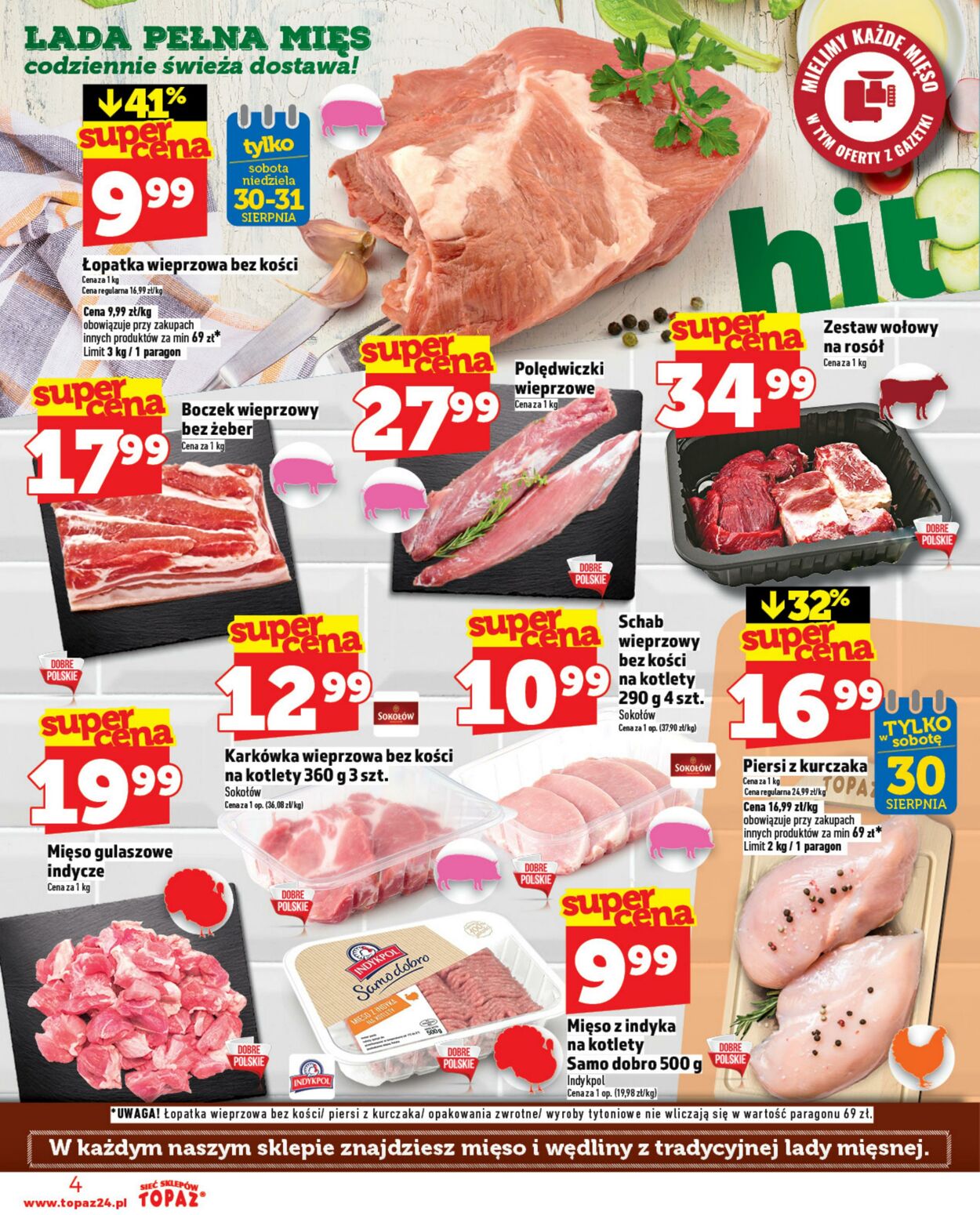 Gazetka Topaz 30.08.2025 - 03.09.2025