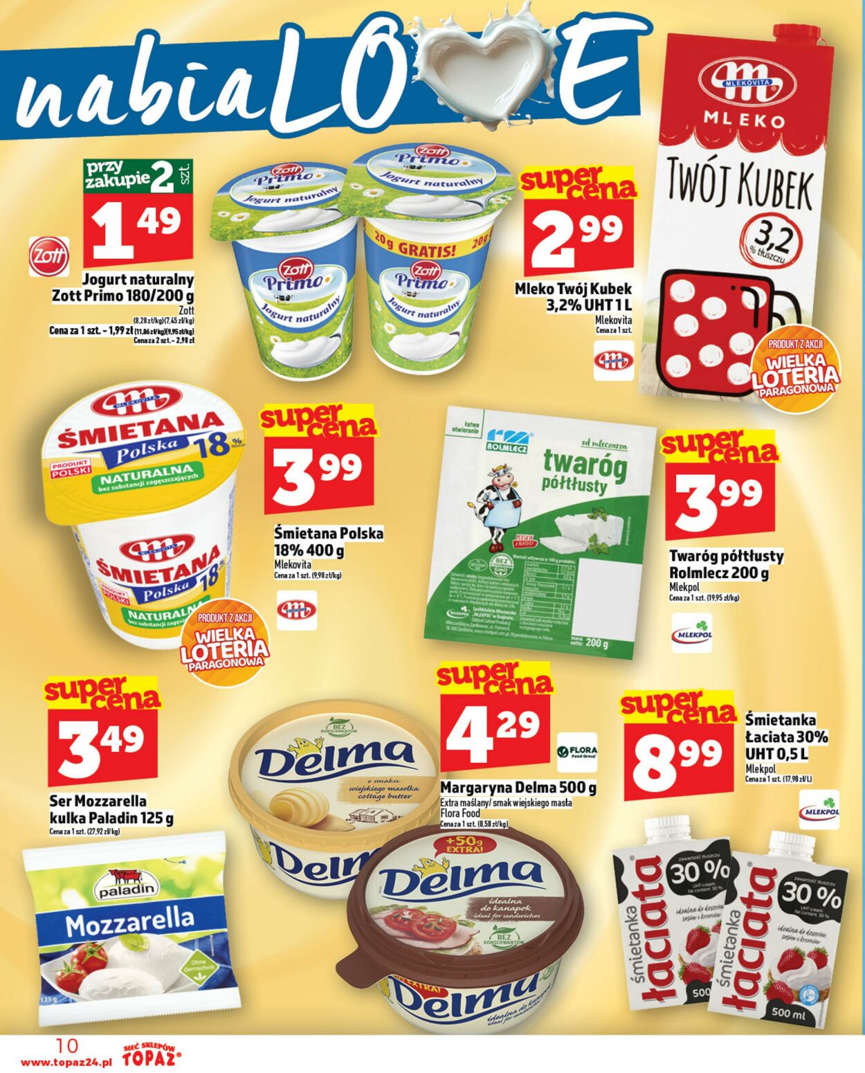 Gazetka Topaz 30.08.2025 - 03.09.2025
