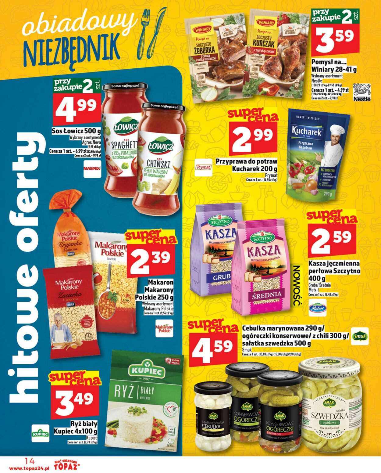 Gazetka Topaz 30.08.2025 - 03.09.2025