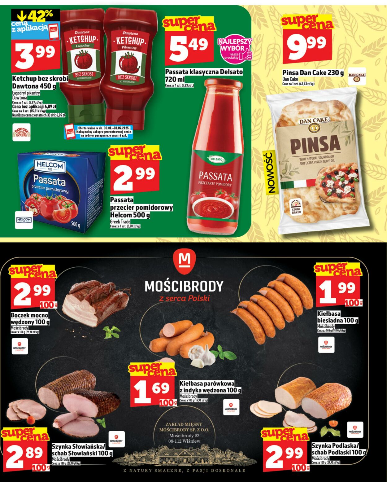 Gazetka Topaz 30.08.2025 - 03.09.2025
