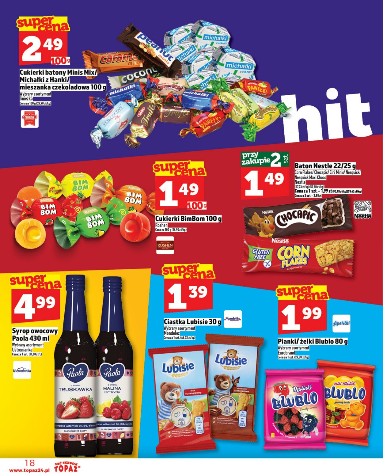 Gazetka Topaz 30.08.2025 - 03.09.2025