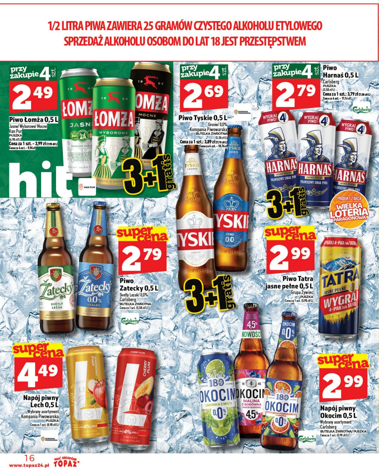 Gazetka Topaz 30.08.2025 - 03.09.2025
