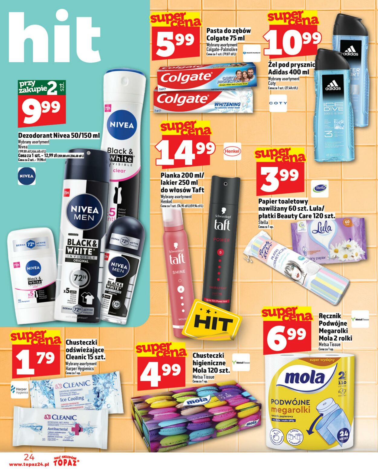 Gazetka Topaz 30.08.2025 - 03.09.2025