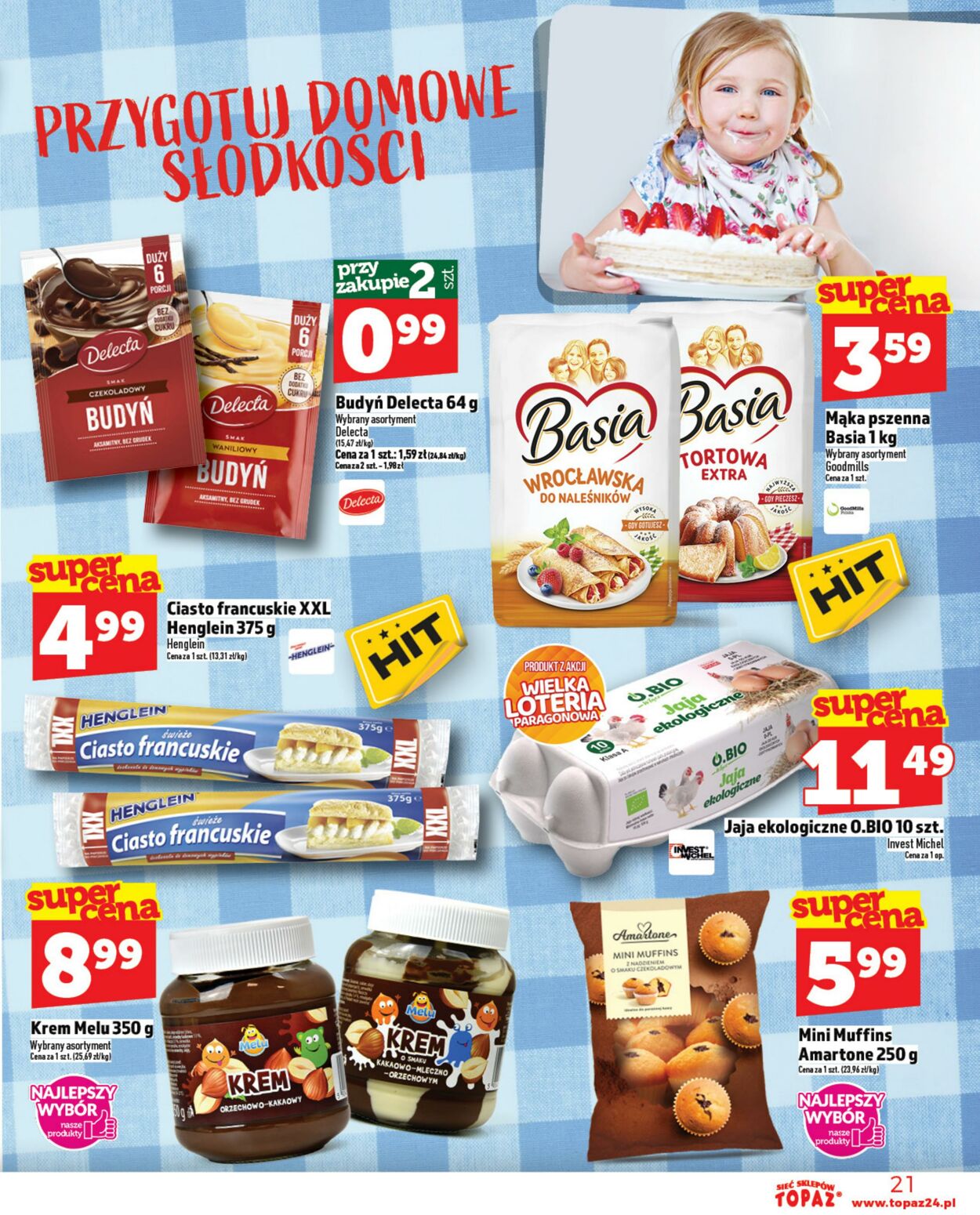 Gazetka Topaz 30.08.2025 - 03.09.2025