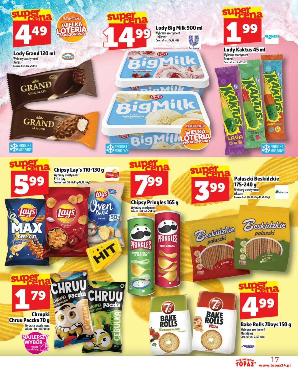 Gazetka Topaz 30.08.2025 - 03.09.2025