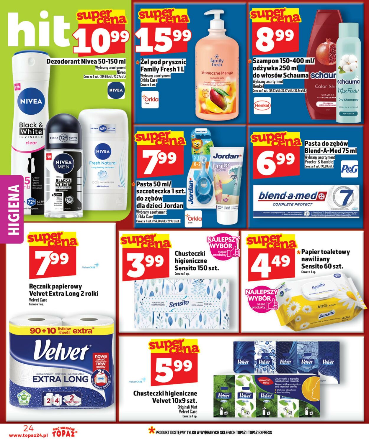 Gazetka Topaz 22.01.2026 - 28.01.2026