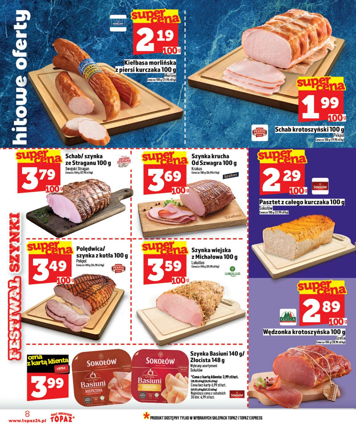 Gazetka Topaz 22.01.2026 - 28.01.2026
