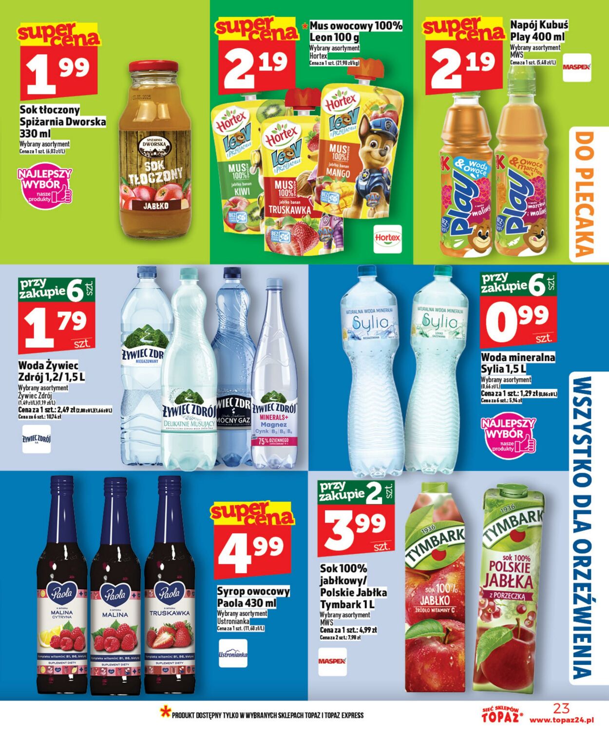 Gazetka Topaz 22.01.2026 - 28.01.2026