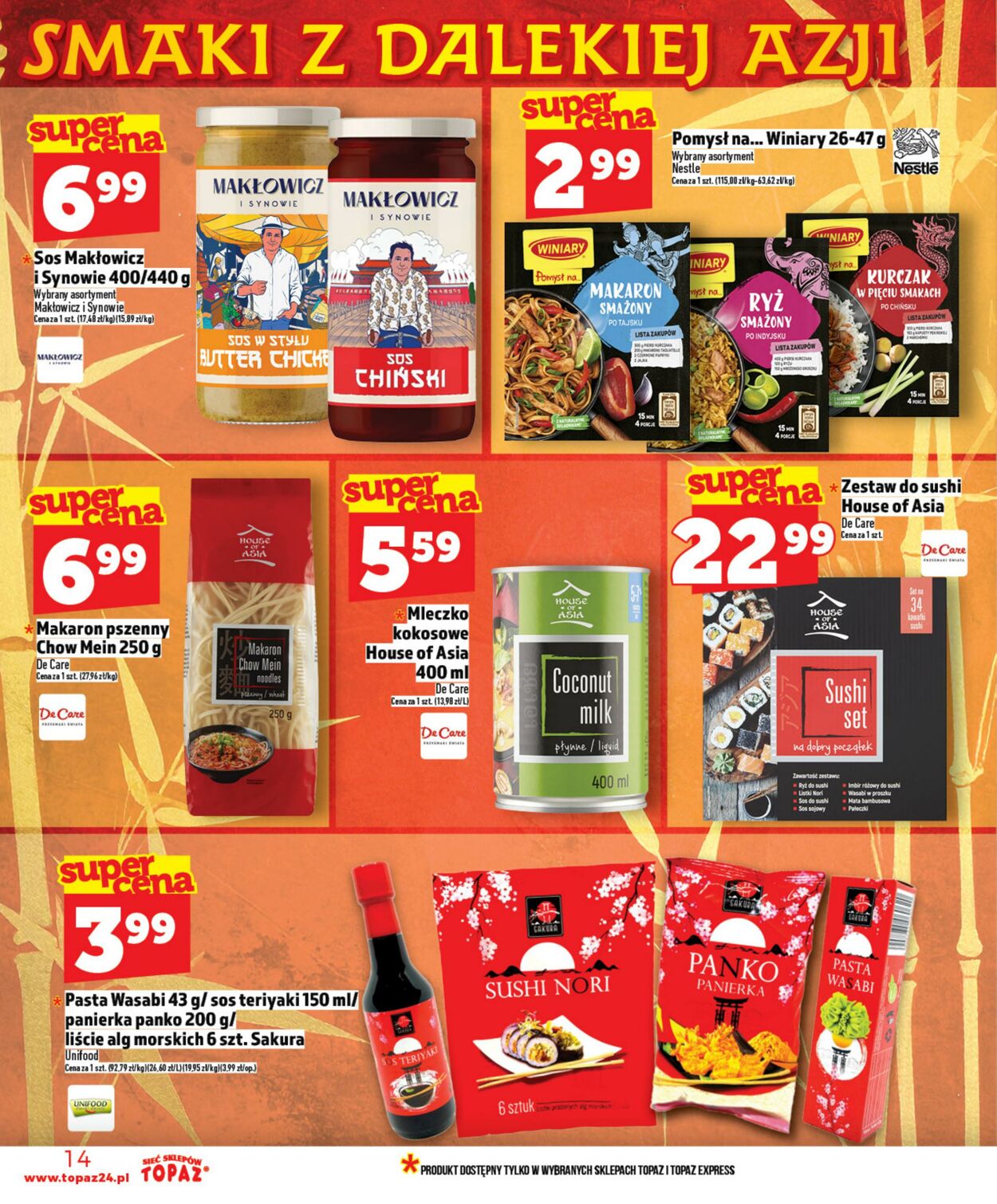 Gazetka Topaz 22.01.2026 - 28.01.2026