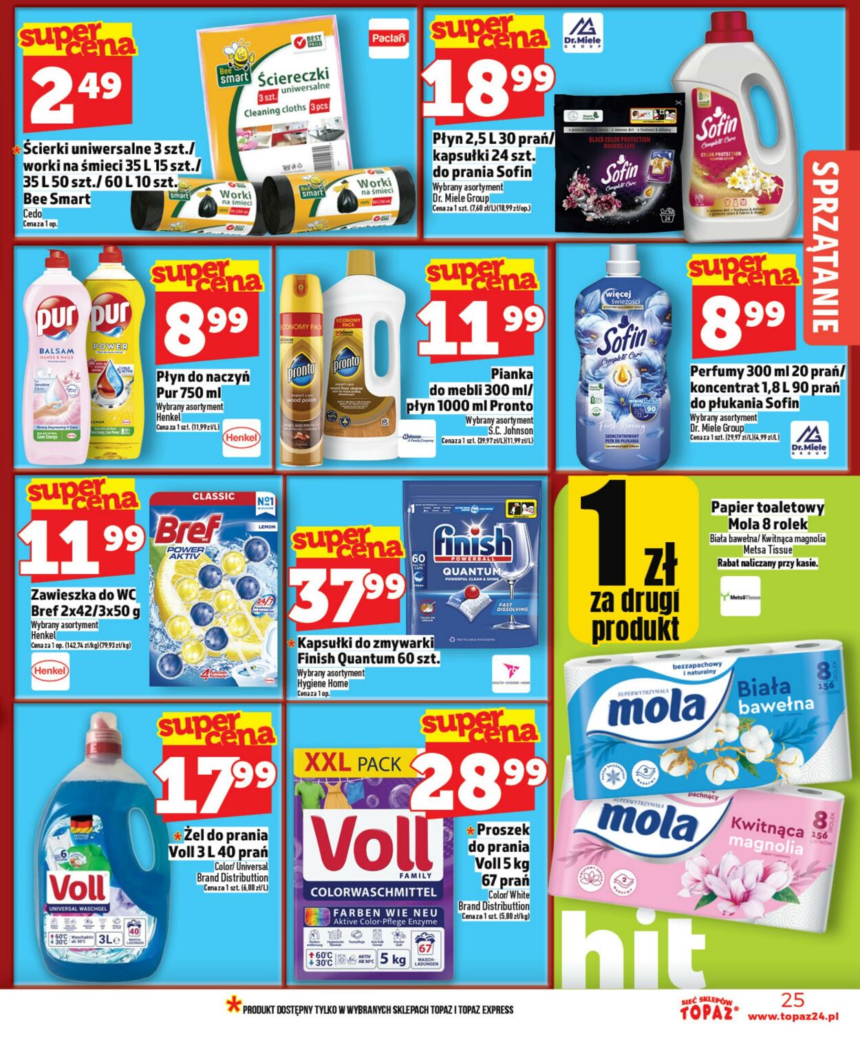Gazetka Topaz 22.01.2026 - 28.01.2026