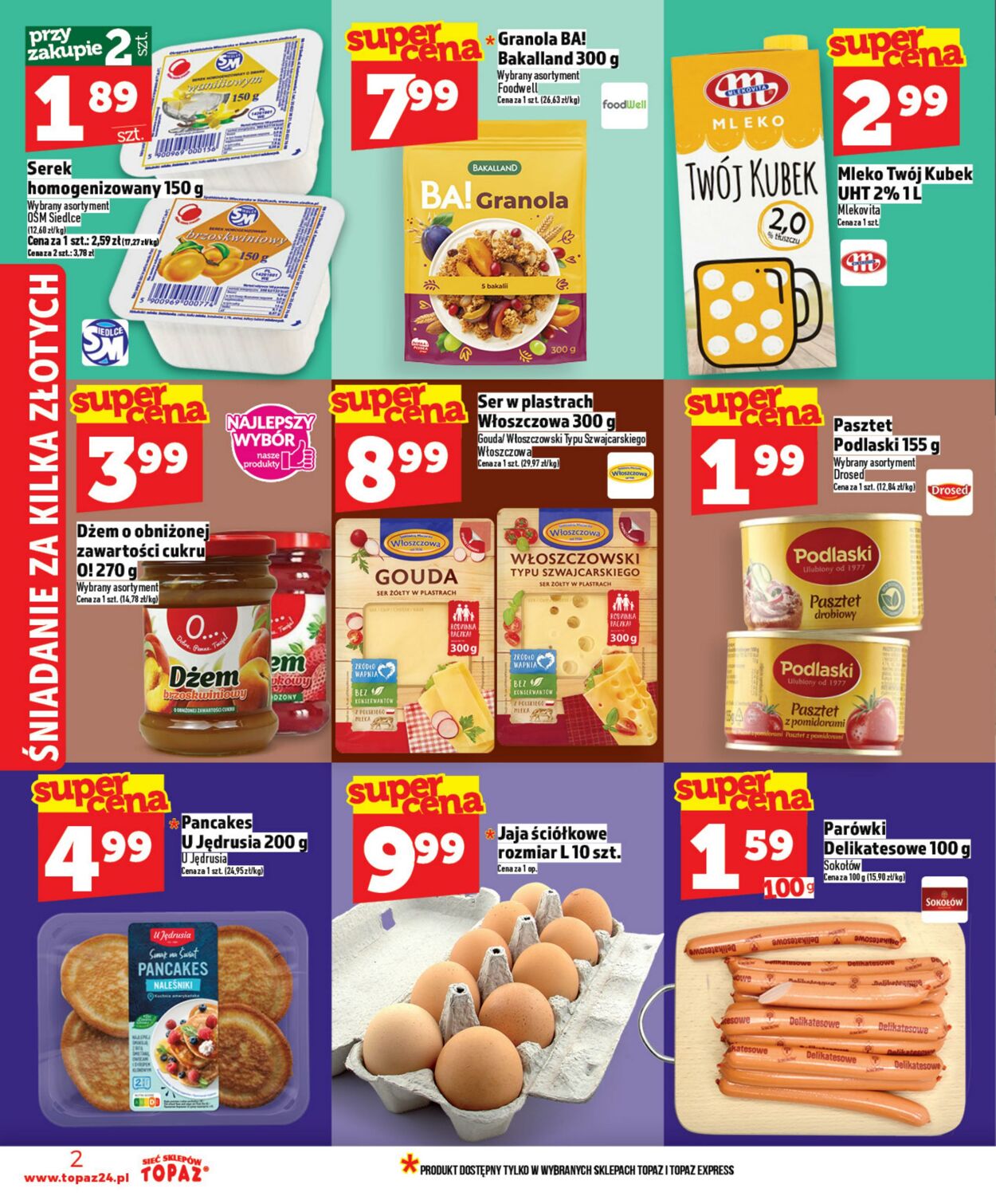Gazetka Topaz 22.01.2026 - 28.01.2026