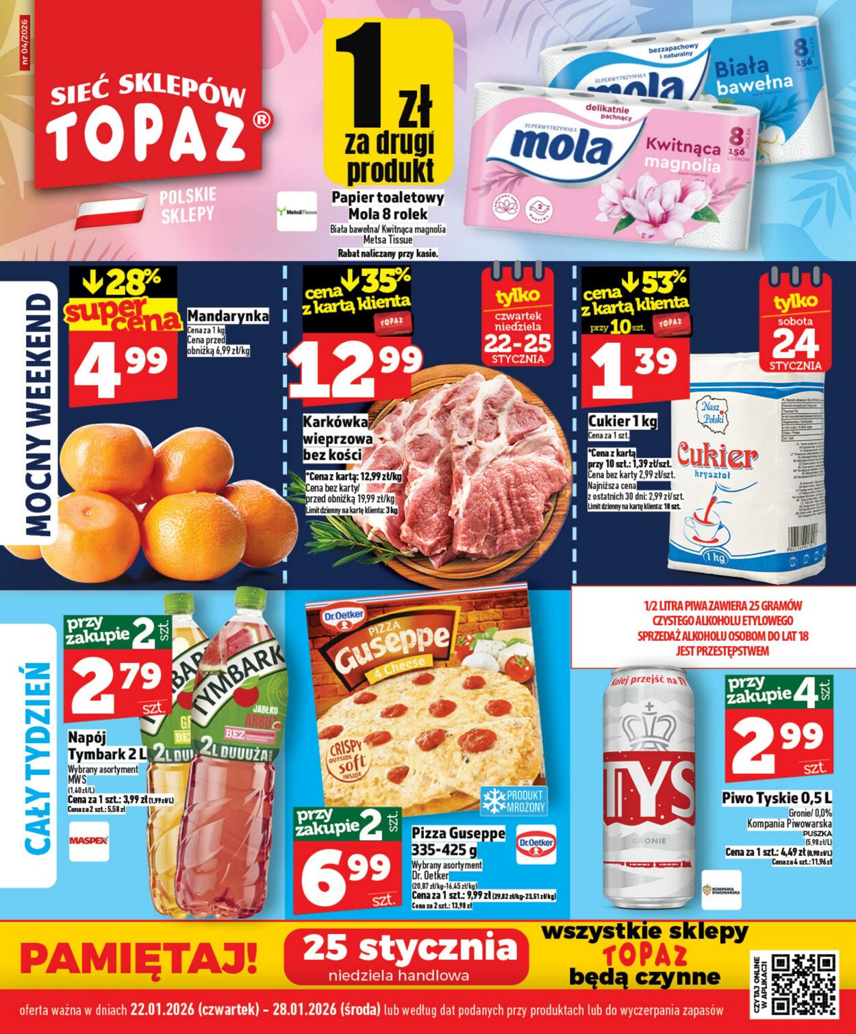 Topaz Gazetki promocyjne