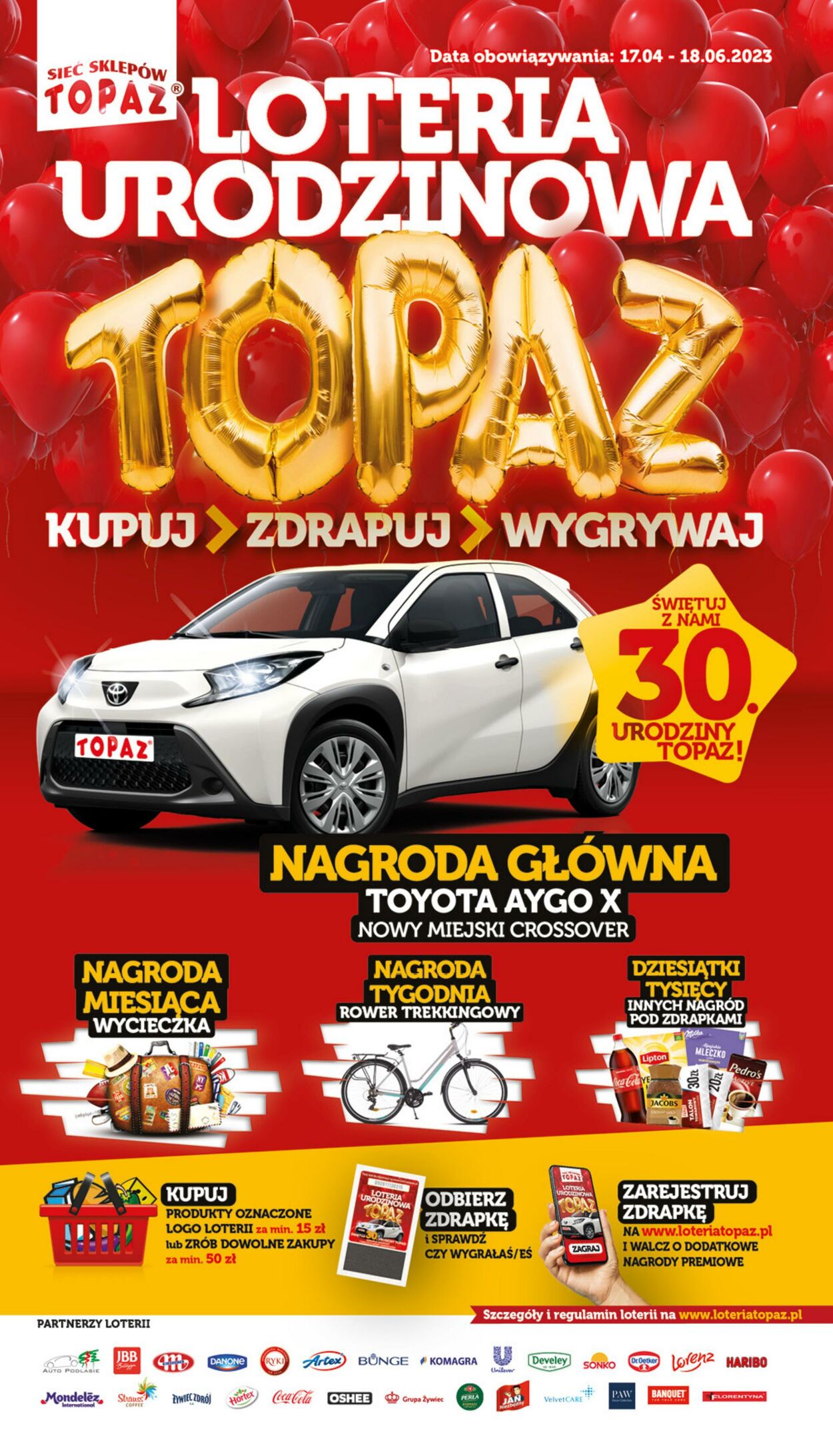 Gazetka Topaz 20.04.2023 - 26.04.2023