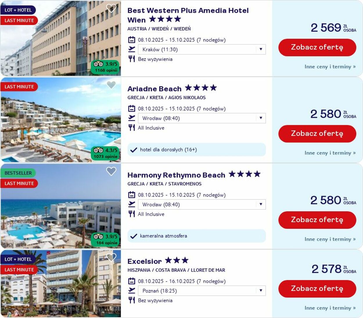 Gazetka TUI 06.10.2025 - 15.10.2025