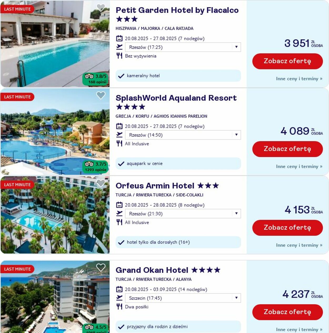 Gazetka TUI 18.08.2025 - 27.08.2025