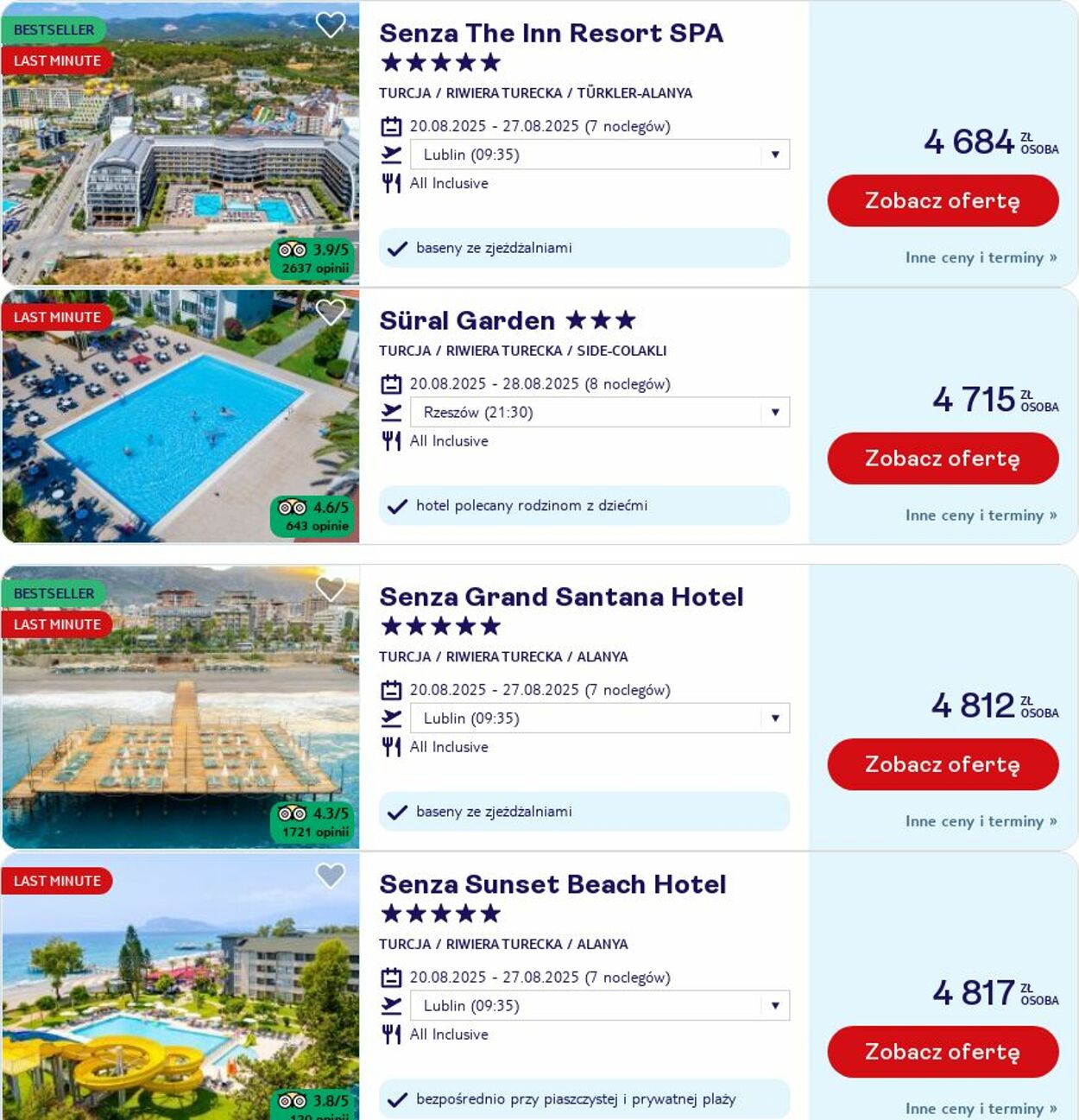 Gazetka TUI 18.08.2025 - 27.08.2025
