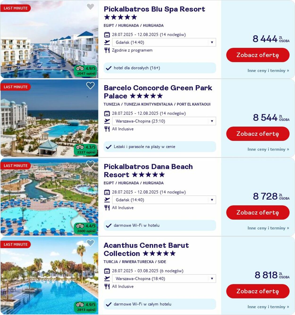 Gazetka TUI 28.07.2025 - 06.08.2025