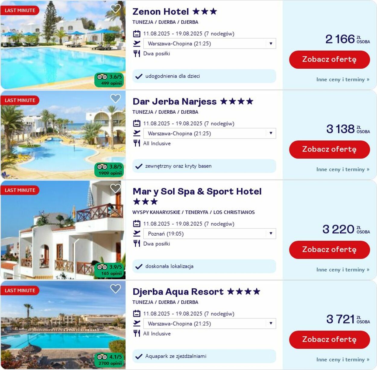 Gazetka TUI 11.08.2025 - 20.08.2025