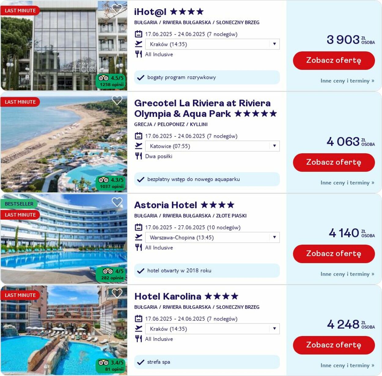 Gazetka TUI 16.06.2025 - 25.06.2025