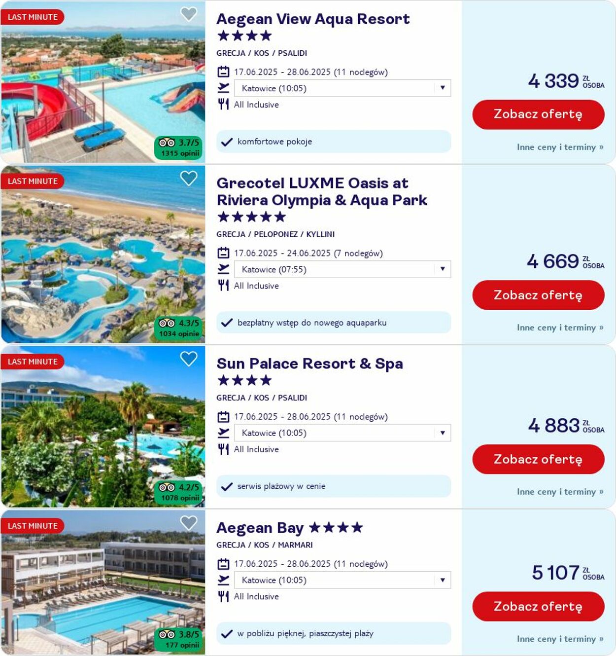 Gazetka TUI 16.06.2025 - 25.06.2025