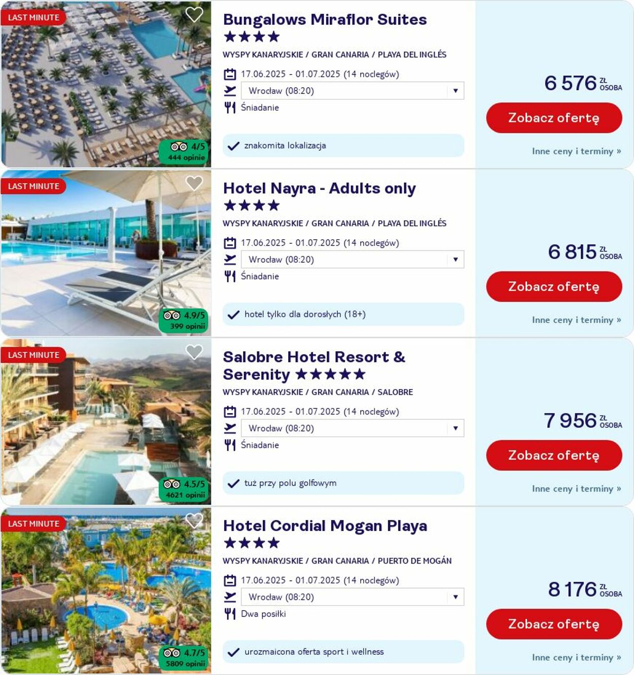 Gazetka TUI 16.06.2025 - 25.06.2025